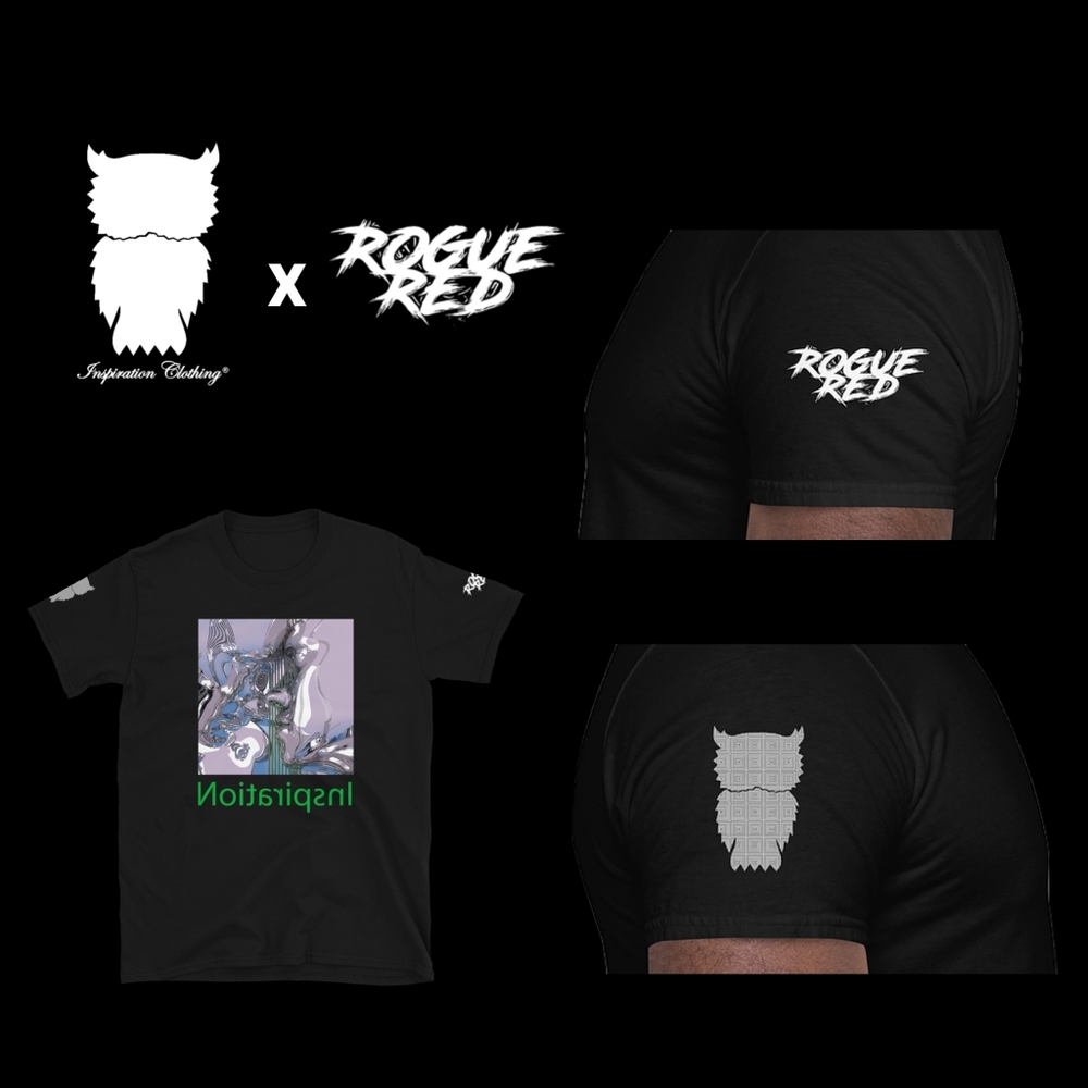 Inspiration Clothing x Rogue Red Collab Mens Shirt